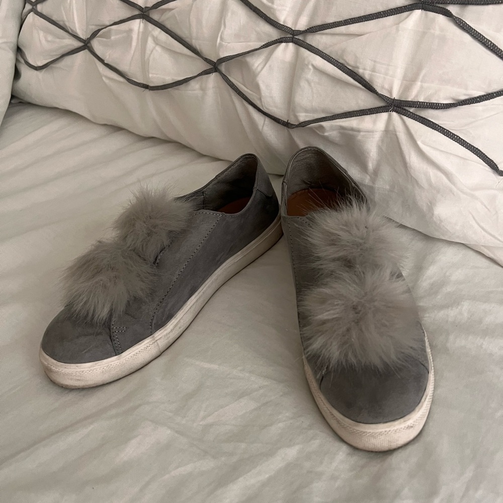 Steve Madden PomPom Shoes